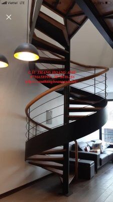 cầu thang xoắn ốc đẹp nhất mọi thời đại