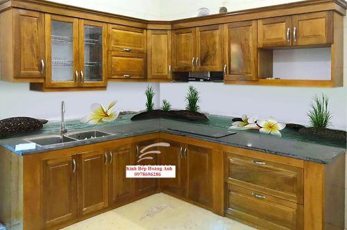 Báo giá kính in hoa văn ốp bếp