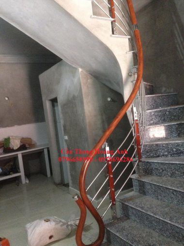 Kết thúc tay vịn nhựa mềm mại