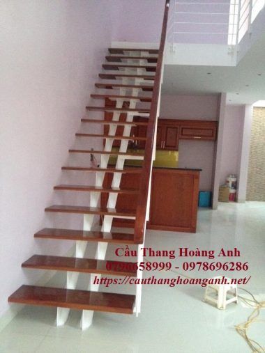 Báo giá cầu thang xương cá mới nhất 2021 - Cầu Thang Hoàng Anh