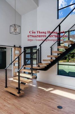 báo giá cầu thang xương cá năm 2021